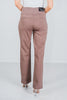 Magic Slim Straight Dark Mocha Pants - Whiskey Skies - DEAR SCARLETT