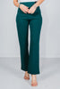 Magic Slim Straight Hunter Green Pants - Whiskey Skies - DEAR SCARLETT