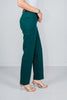 Magic Slim Straight Hunter Green Pants - Whiskey Skies - DEAR SCARLETT