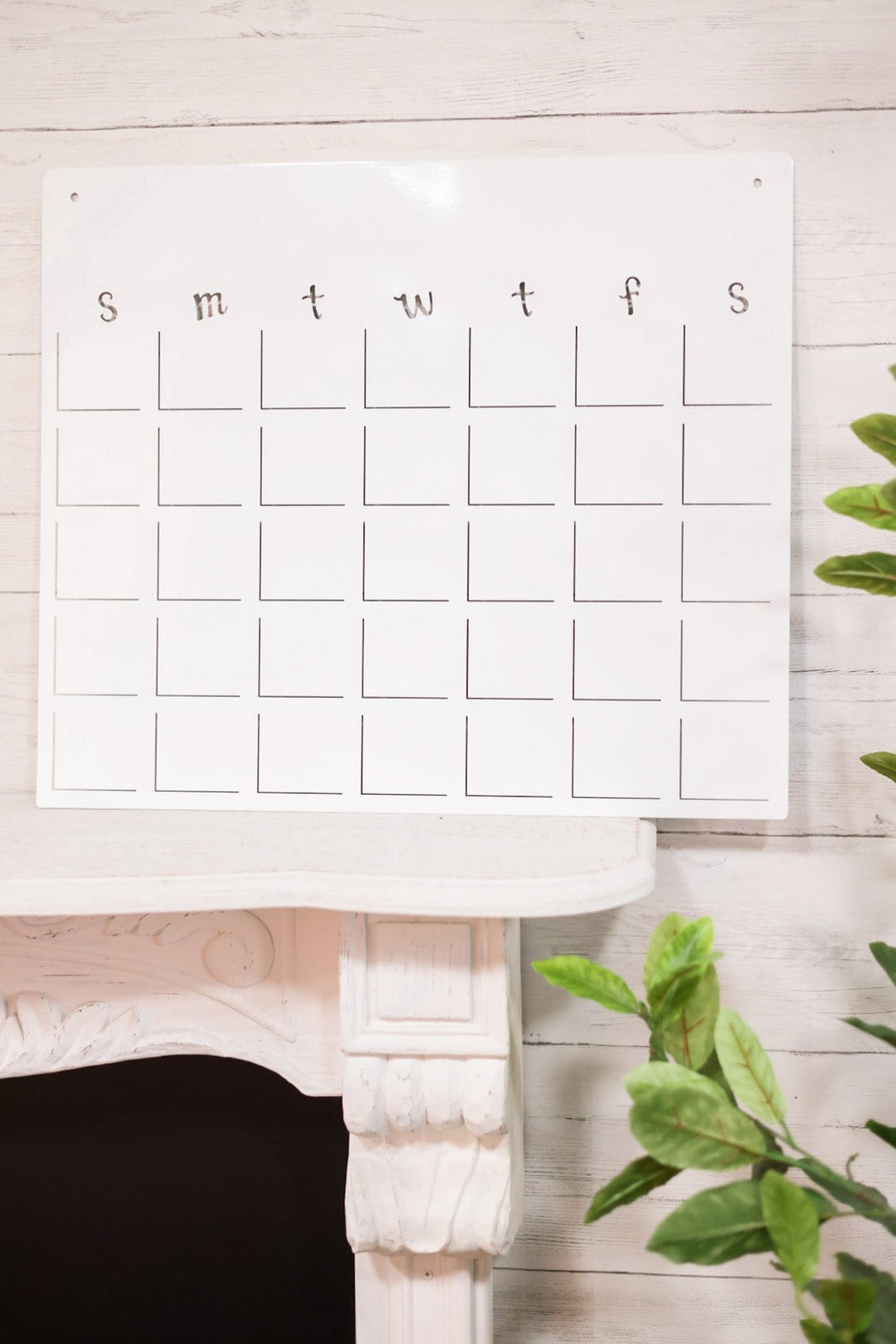 Magnetic & Dry Erase Organization Calendar - Whiskey Skies - ROEDA STUDIO