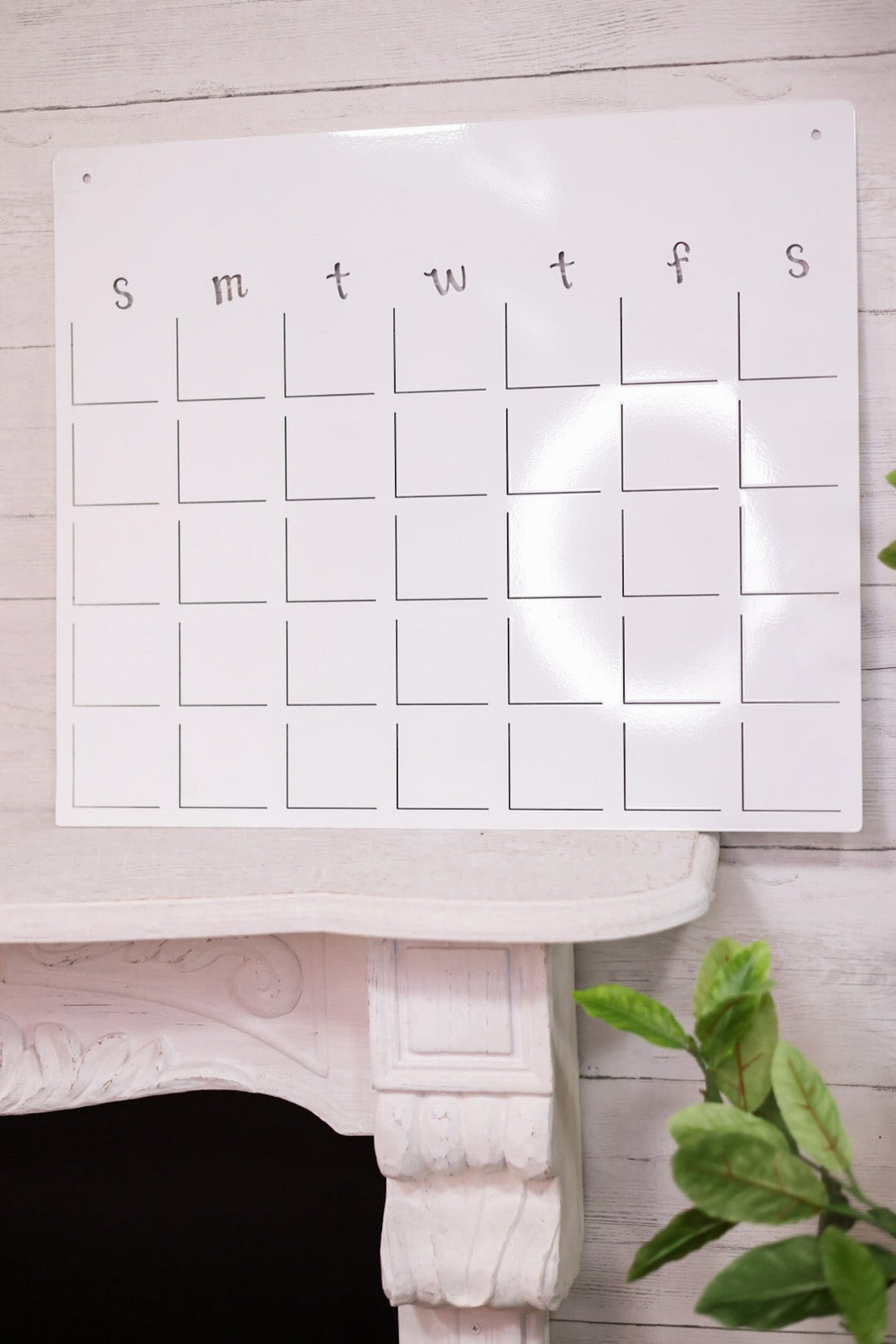 Magnetic & Dry Erase Organization Calendar - Whiskey Skies - ROEDA STUDIO