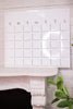 Magnetic & Dry Erase Organization Calendar - Whiskey Skies - ROEDA STUDIO