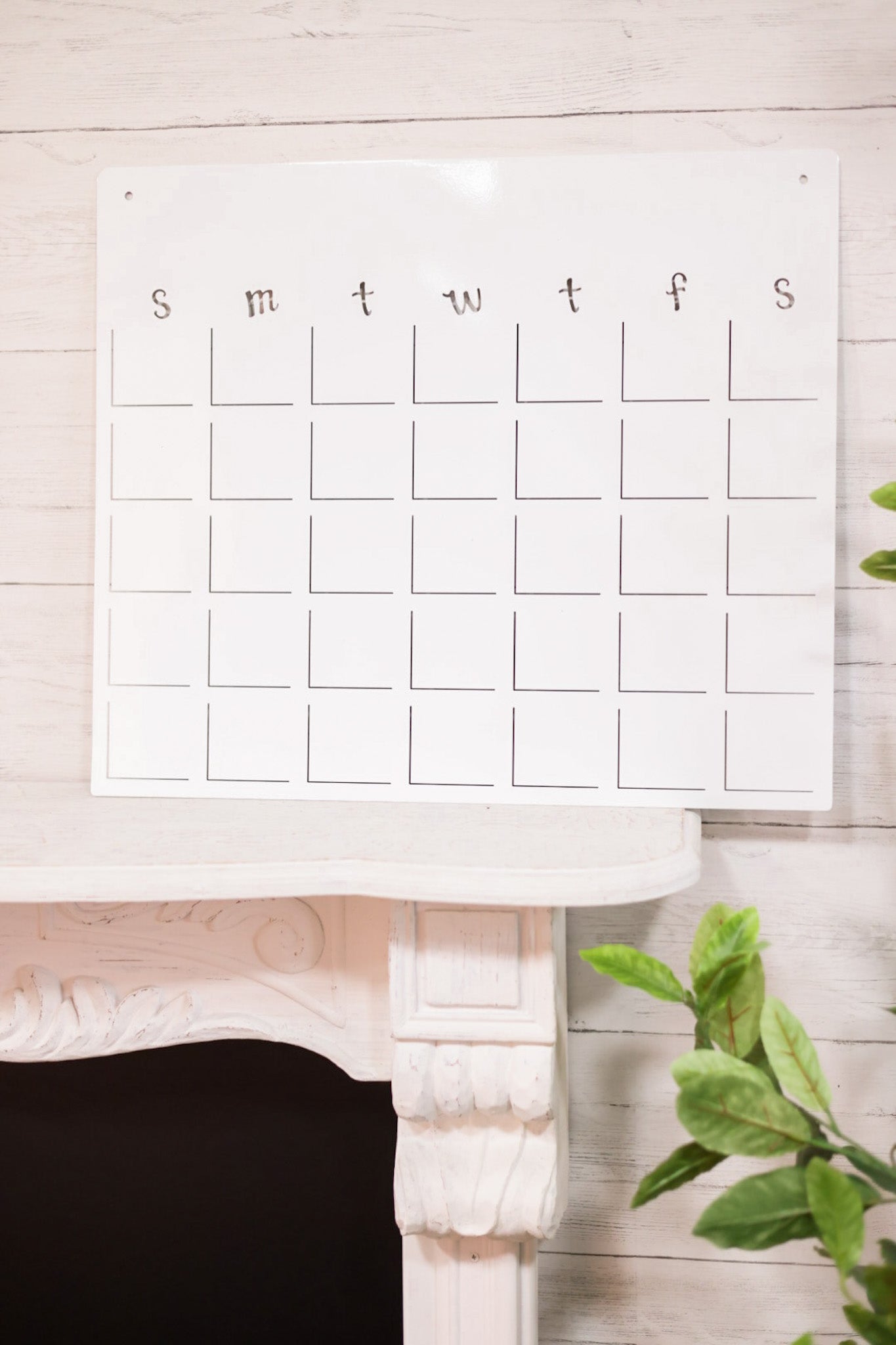 Magnetic & Dry Erase Organization Calendar - Whiskey Skies - ROEDA STUDIO