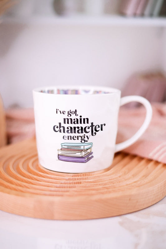 Main Character 16oz Mug - Whiskey Skies - PAVILION