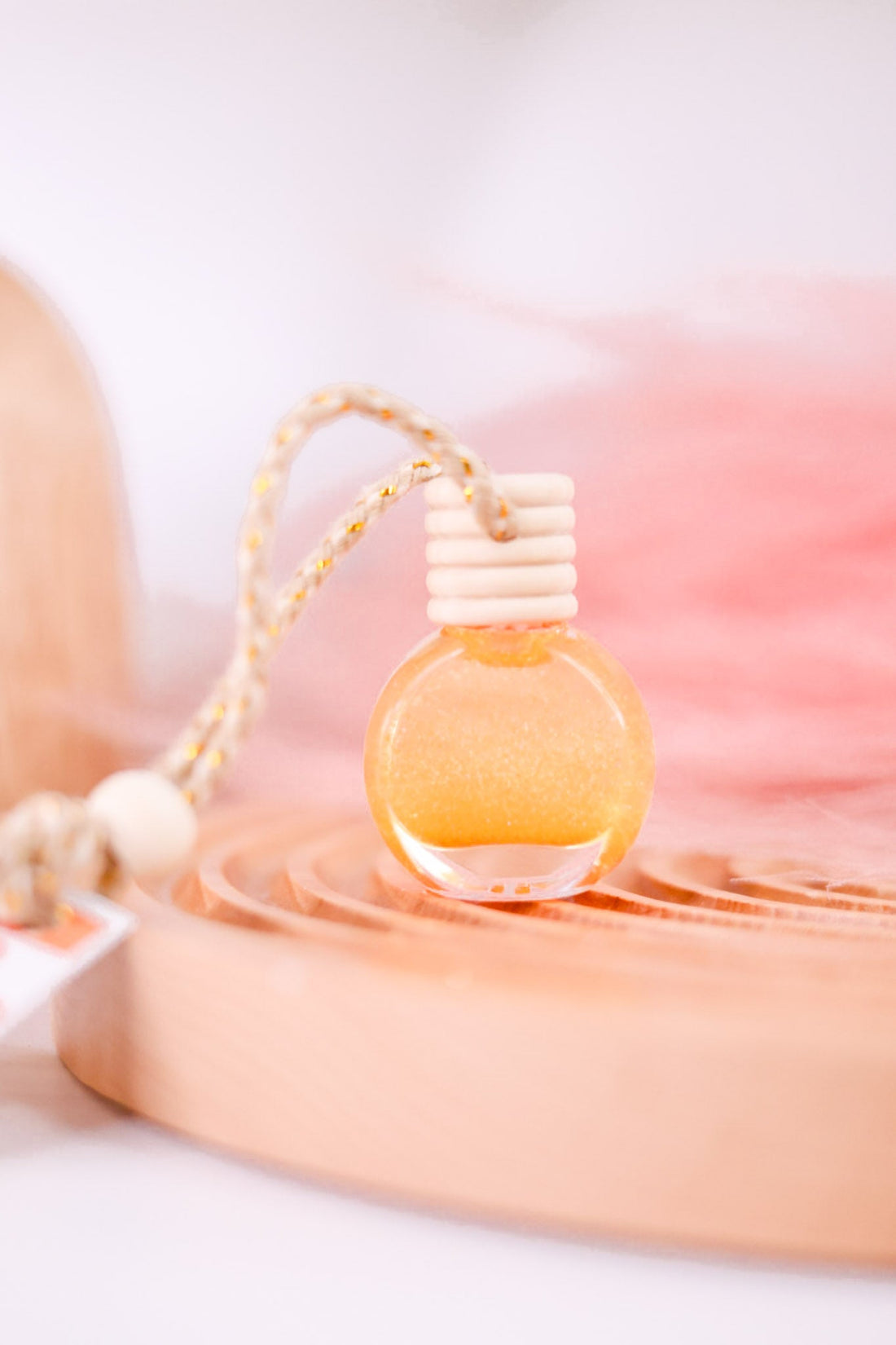 Mango Papaya Car Diffuser - Whiskey Skies - LUXINY