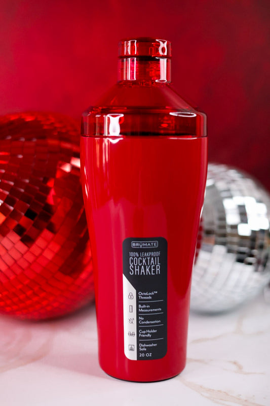 Maraschino 22oz Cocktail Shaker - Whiskey Skies - BRUMATE
