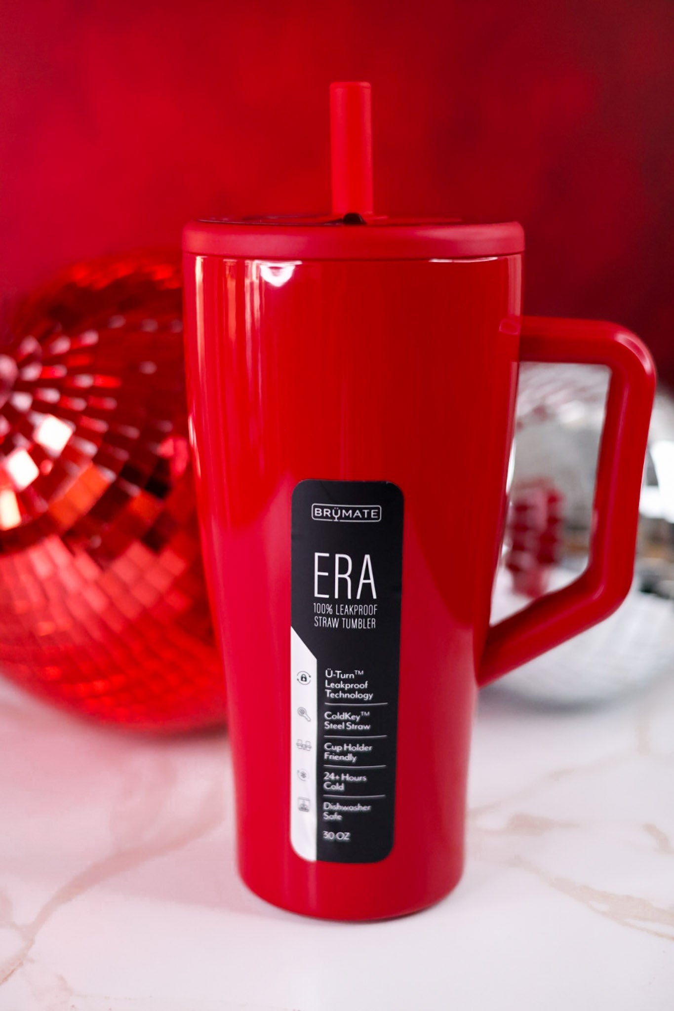 Maraschino 30oz Era Tumbler - Whiskey Skies - BRUMATE