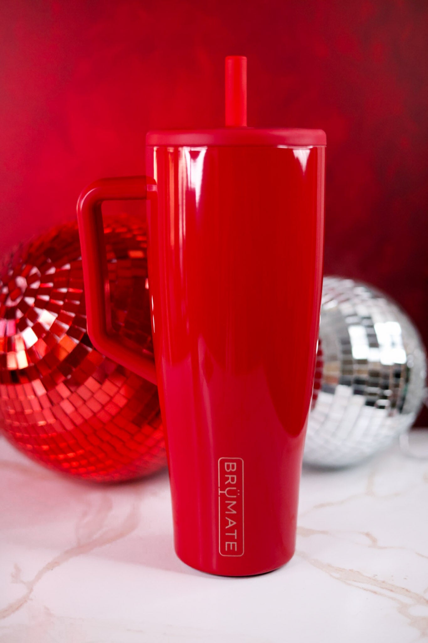Maraschino 40oz Era Tumbler - Whiskey Skies - BRUMATE