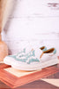 Marian Crackle Effect Slip On Sneakers With Aztec Pattern - Whiskey Skies - VERY G