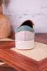 Marian Crackle Effect Slip On Sneakers With Aztec Pattern - Whiskey Skies - VERY G