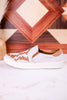 Marian Tan Crackle Slip On Sneakers - Whiskey Skies - VERY G