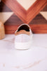 Marian Tan Crackle Slip On Sneakers - Whiskey Skies - VERY G