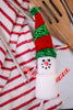 Marshmallow and Candy Cane Snowman Ornaments (2 Colors) - Whiskey Skies - GERSON COMPANIES