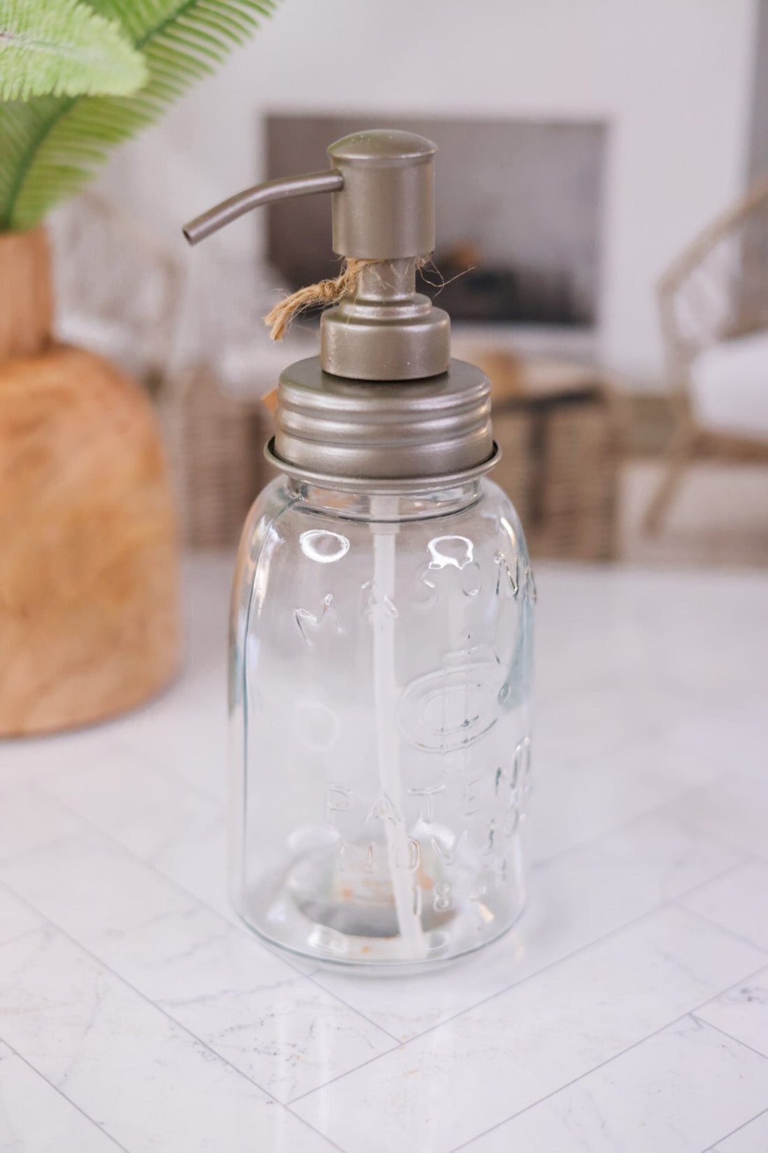 Mason Jar Soap Dispenser - Whiskey Skies - PARK DESIGNS