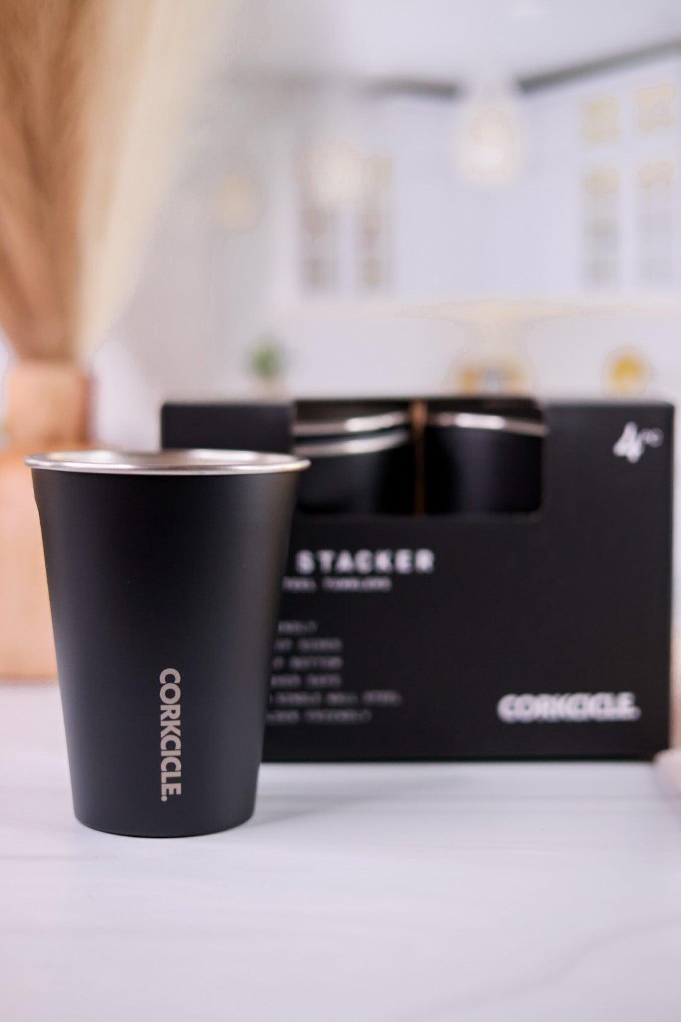 Matte Black Eco Stacker Tumblers - Whiskey Skies - CORKCICLE