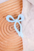 Matte Bow Claw Clips (9 Colors) - Whiskey Skies - QUEENS DESIGNS