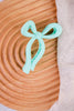 Matte Bow Claw Clips (9 Colors) - Whiskey Skies - QUEENS DESIGNS