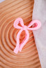 Matte Bow Claw Clips (9 Colors) - Whiskey Skies - QUEENS DESIGNS