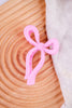 Matte Bow Claw Clips (9 Colors) - Whiskey Skies - QUEENS DESIGNS