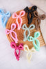 Matte Bow Claw Clips (9 Colors) - Whiskey Skies - QUEENS DESIGNS