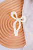 Matte Bow Claw Clips (9 Colors) - Whiskey Skies - QUEENS DESIGNS