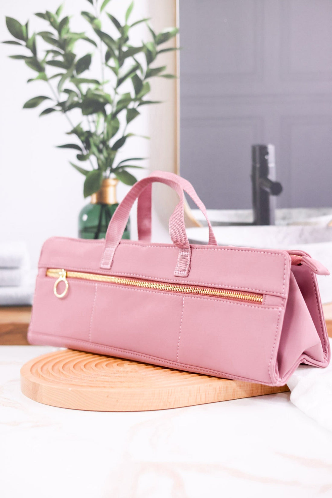 Mauve Hair Tools Travel Bag - Whiskey Skies - KUSSHI