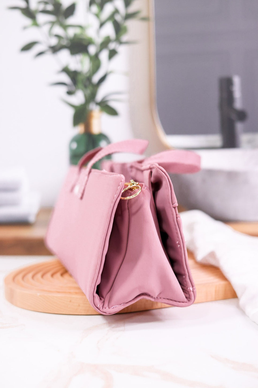 Mauve Hair Tools Travel Bag - Whiskey Skies - KUSSHI