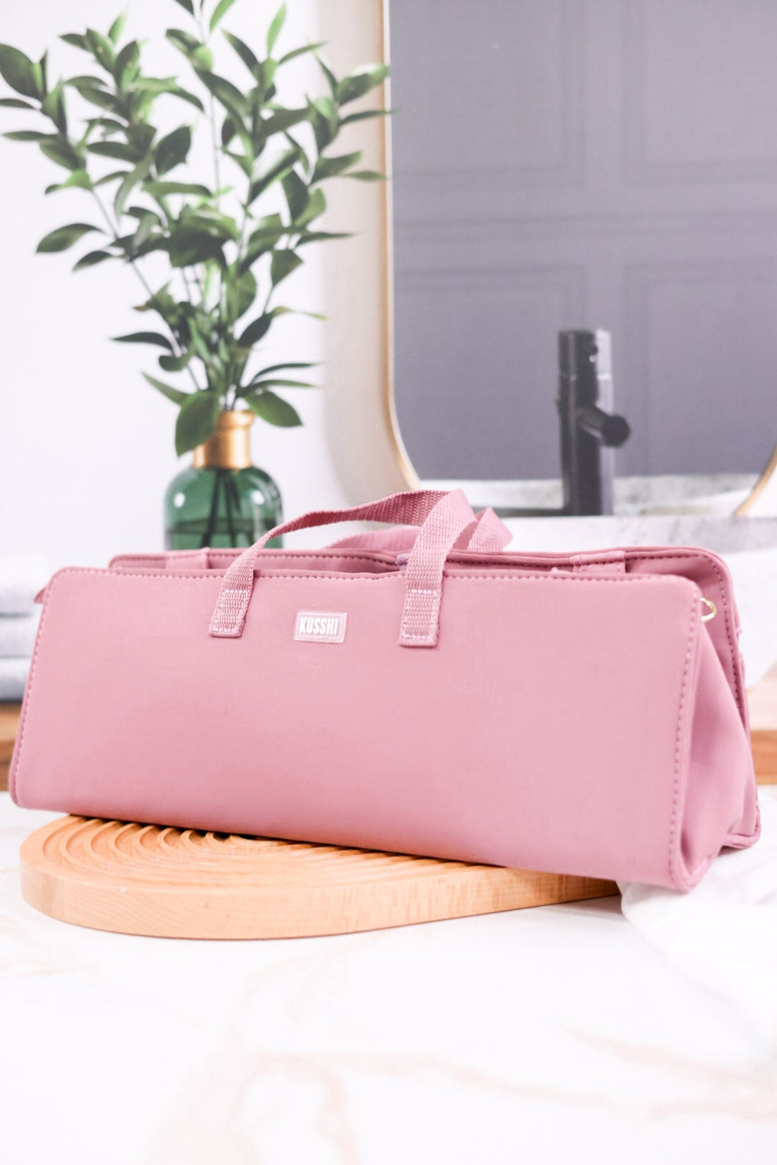 Mauve Hair Tools Travel Bag - Whiskey Skies - KUSSHI