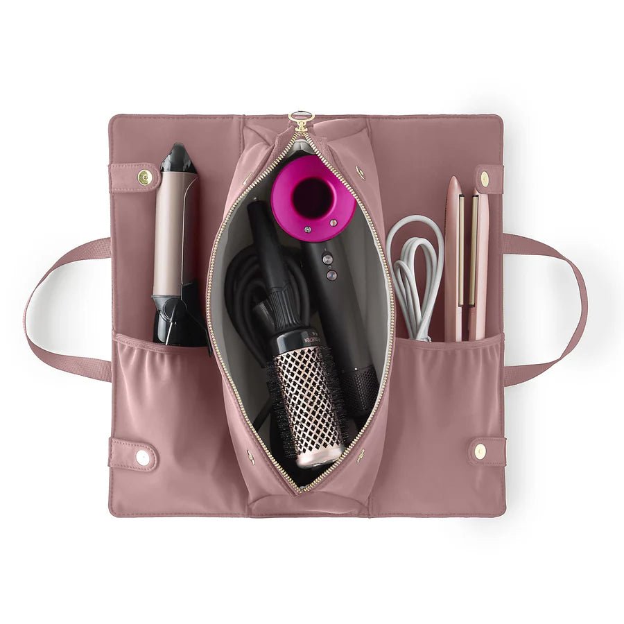 Mauve Hair Tools Travel Bag - Whiskey Skies - KUSSHI