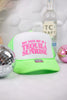 "May Each Day Be a Tequila Sunrise" Trucker Hat - Whiskey Skies - SOUTHERN BLISS COMPANY