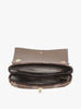 Plaid Shoulder Bag With Adjustable Chain Strap