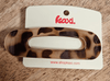 Medium Lay Flat Claw Clip (5 Colors) - Whiskey Skies - KAXI