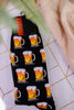 Men's Beer Socks - Whiskey Skies - RENFRO SOCKS