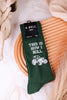 Men's "This Is How I Roll" Tractor Socks - Whiskey Skies - K.BELL