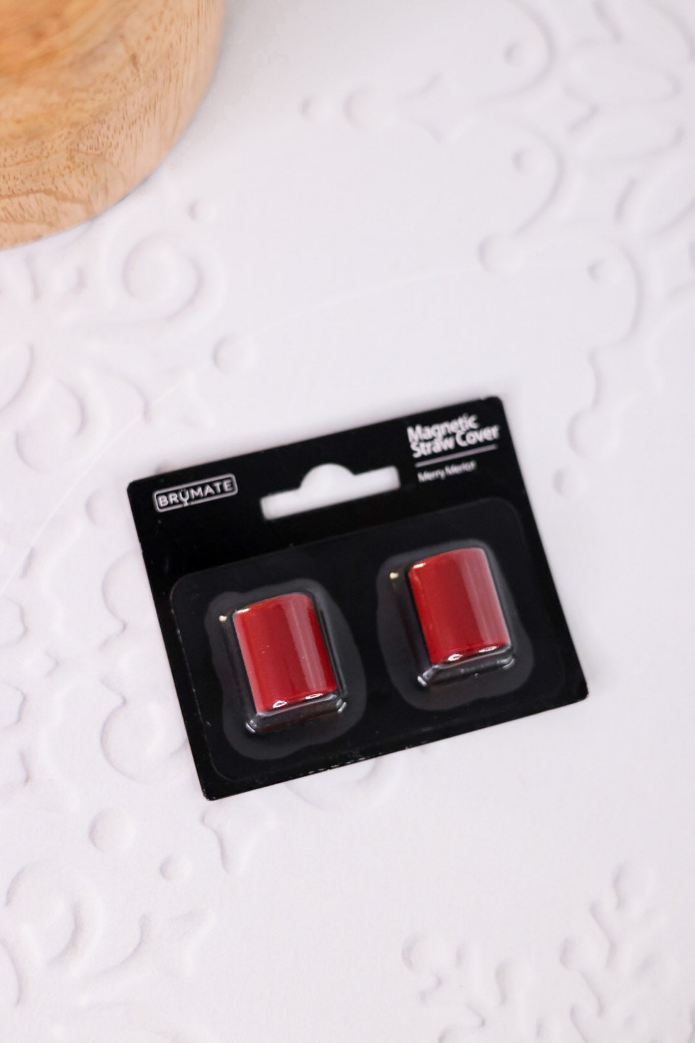 Merry Merlot Brumate Magnetic Straw Covers - Whiskey Skies - BRUMATE