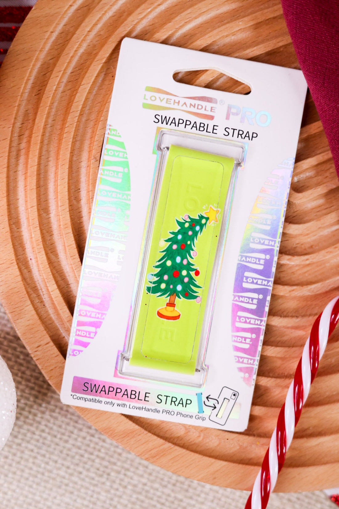 Merry Mischief Lovehandle Pro Swappable Strap - Whiskey Skies - LOVEHANDLERETAIL