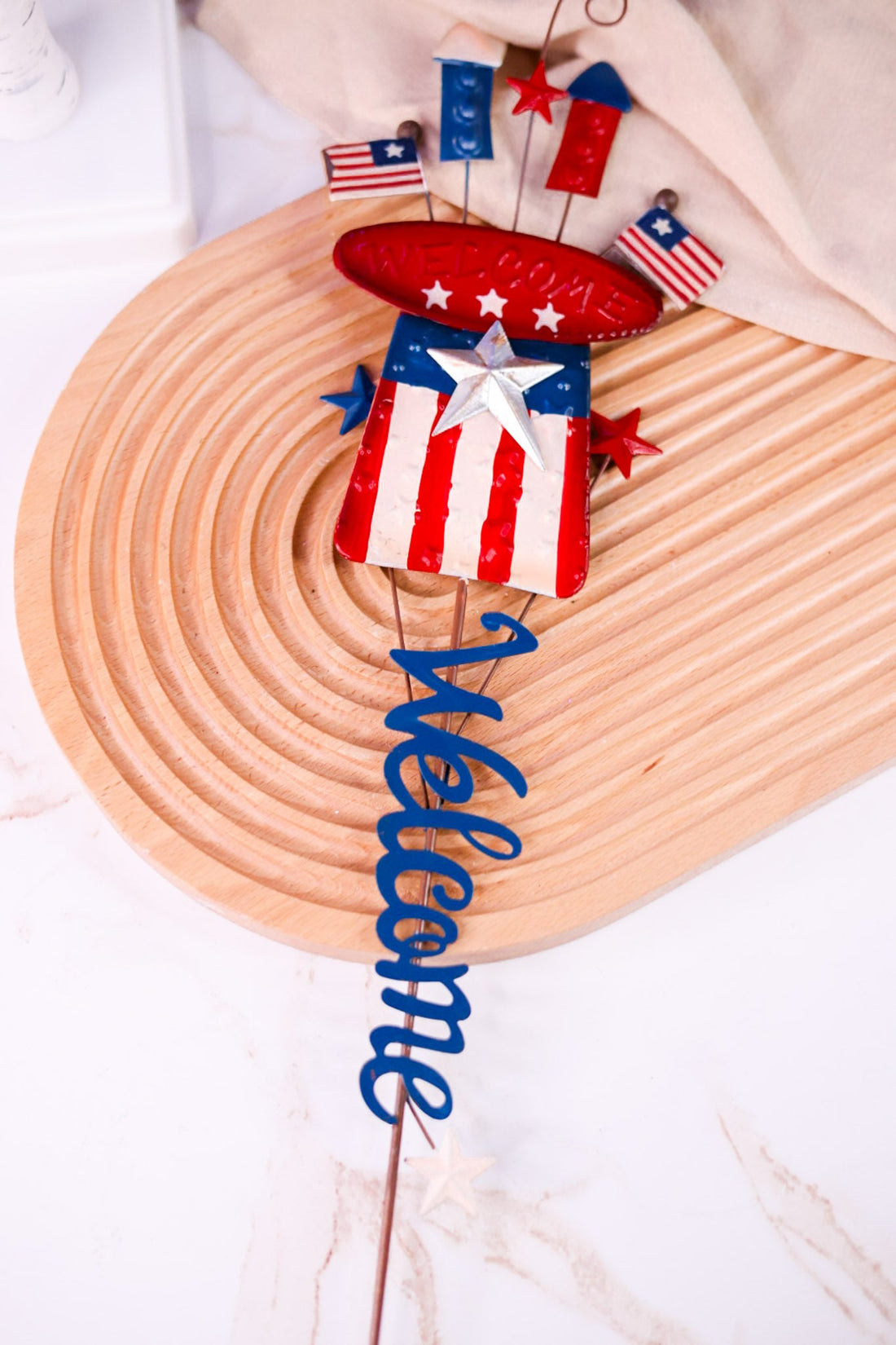 Metal Americana Firecracker Picks (3 Styles) - Whiskey Skies - SPECIAL T IMPORTS INC