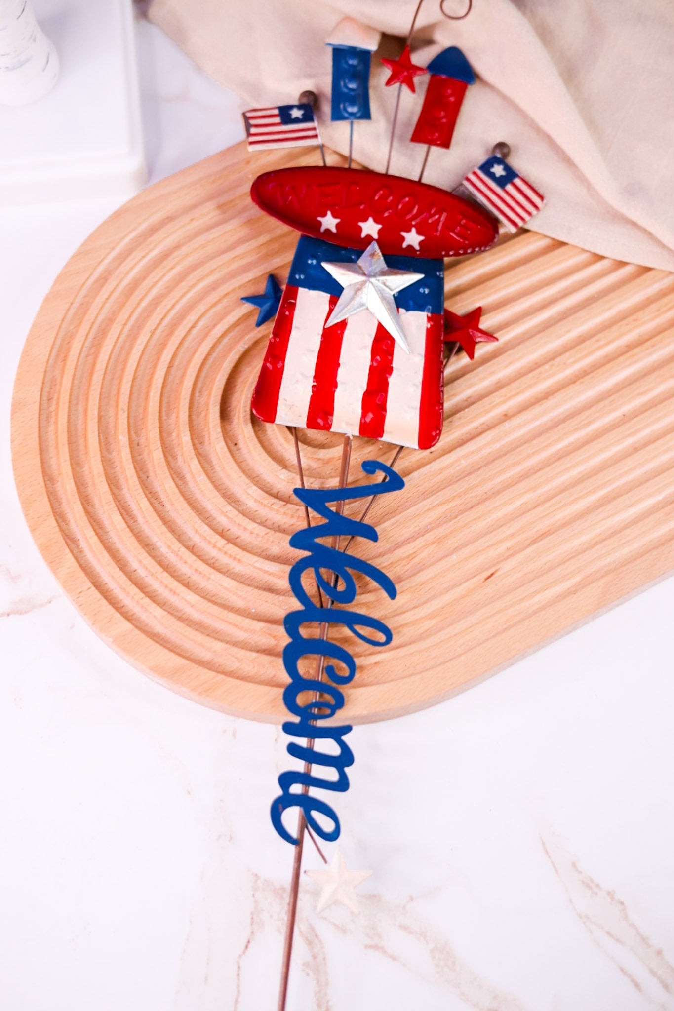 Metal Americana Firecracker Picks (3 Styles) - Whiskey Skies - SPECIAL T IMPORTS INC
