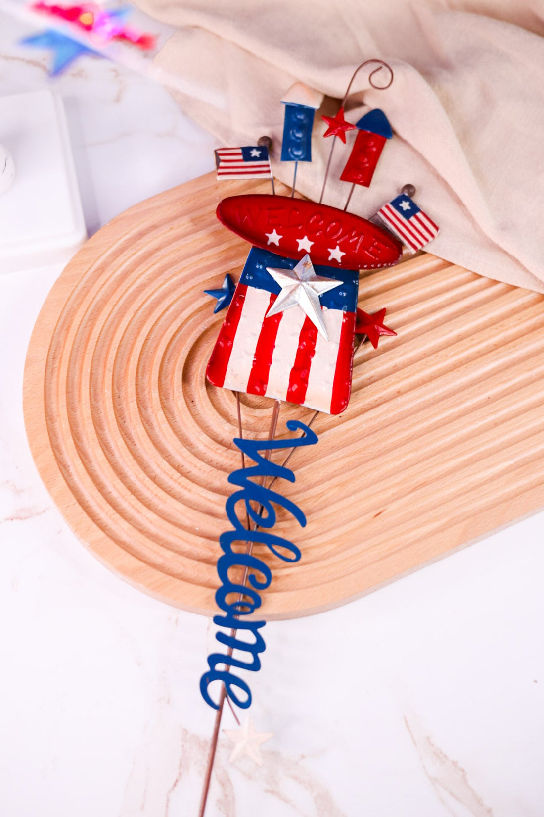 Metal Americana Firecracker Picks (3 Styles) - Whiskey Skies - SPECIAL T IMPORTS INC
