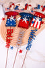 Metal Americana Firecracker Picks (3 Styles) - Whiskey Skies - SPECIAL T IMPORTS INC