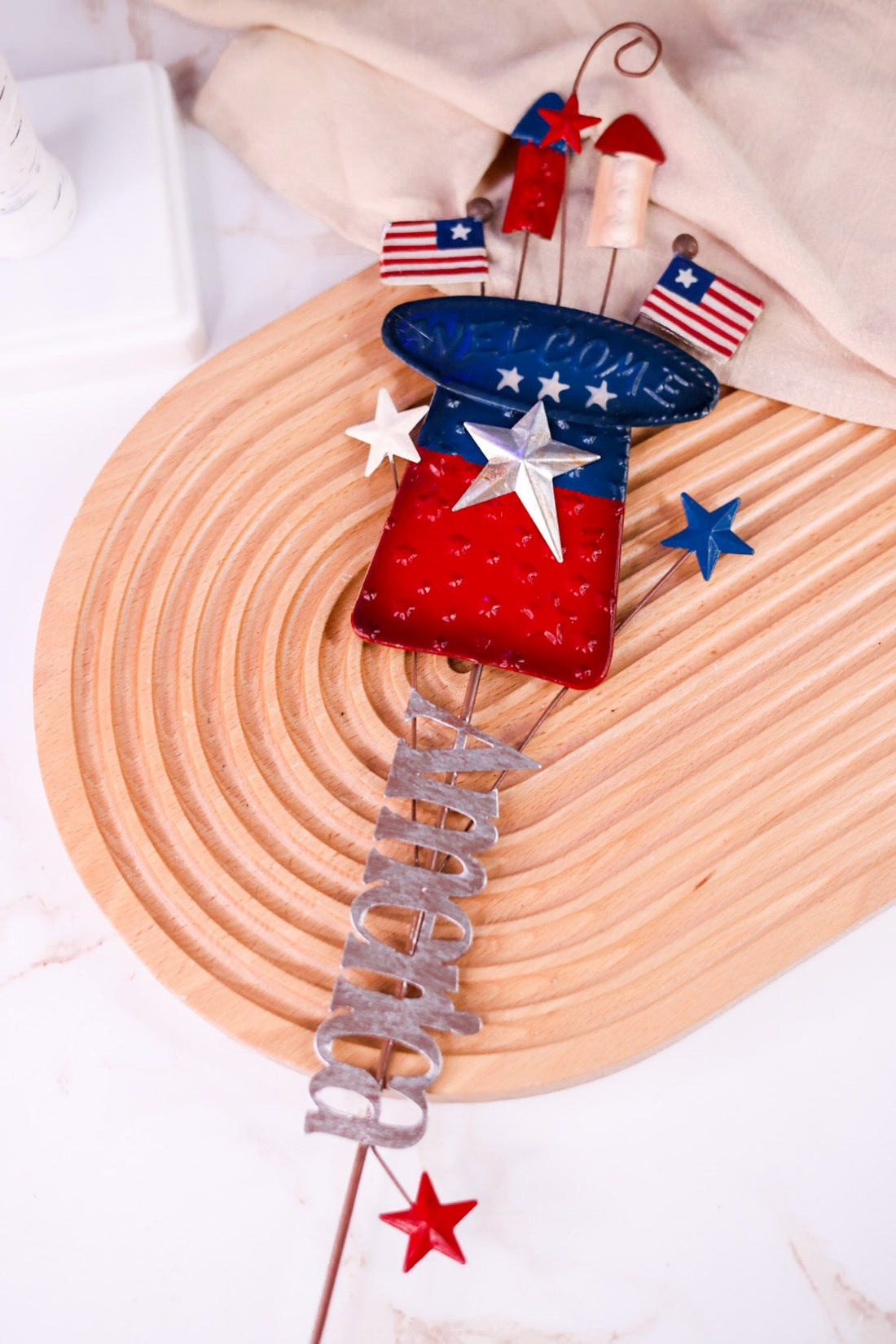 Metal Americana Firecracker Picks (3 Styles) - Whiskey Skies - SPECIAL T IMPORTS INC