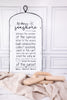 Metal Beach Decor Wall Sign (2 Styles) - Whiskey Skies - YOUNG'S INC