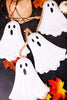 Metal Ghost Garland - Whiskey Skies - SPECIAL T IMPORTS INC