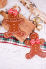 Metal Gingerbread Ornaments (2 Styles) - Whiskey Skies - YOUNG'S INC