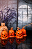 Metal Jack - O - Lantern Bell Garland - Whiskey Skies - SPECIAL T IMPORTS INC
