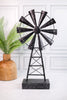 Metal Tabletop Windmill - Whiskey Skies - WT COLLECTION