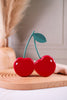 Metal & Wood Cherry Tabletop Sitter - Whiskey Skies - TRANSPAC