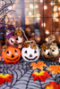 Metallic Jack O' Lantern Ornament (4 Colors) - Whiskey Skies - HANNA'S HANDIWORKS