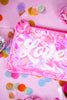 Metallic Pink Lover Cosmetic Bag - Whiskey Skies - TOTALEE GIFT