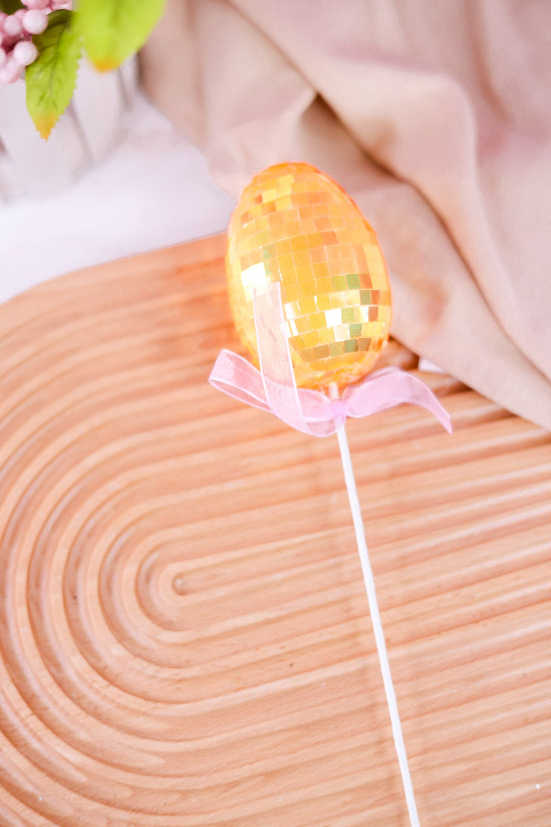 Metallic Shiny Easter Egg Picks (4 Colors) - Whiskey Skies - SPECIAL T IMPORTS INC